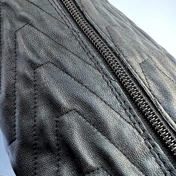 Apepazza Italian Leather Ananas Heeled Zip Up Boots - Picture 6 of 15